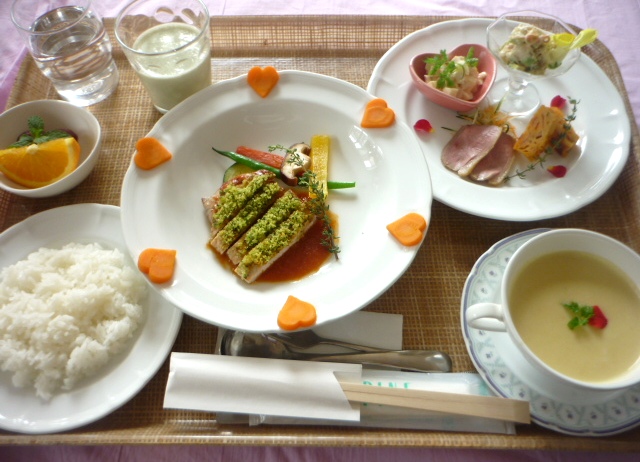 月曜日昼食 シェフプレート